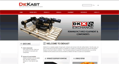 Desktop Screenshot of diekast.com